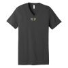 Unisex Jersey Short Sleeve V Neck Tee Thumbnail