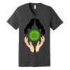 Unisex Jersey Short Sleeve V Neck Tee Thumbnail