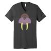 Unisex Jersey Short Sleeve V Neck Tee Thumbnail