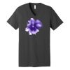 Unisex Jersey Short Sleeve V Neck Tee Thumbnail