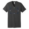 Unisex Jersey Short Sleeve V Neck Tee Thumbnail