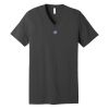 Unisex Jersey Short Sleeve V Neck Tee Thumbnail