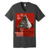 Unisex Jersey Short Sleeve V Neck Tee Thumbnail