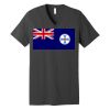 Unisex Jersey Short Sleeve V Neck Tee Thumbnail