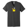 Unisex Jersey Short Sleeve V Neck Tee Thumbnail