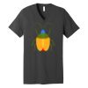 Unisex Jersey Short Sleeve V Neck Tee Thumbnail