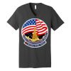 Unisex Jersey Short Sleeve V Neck Tee Thumbnail