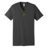 Unisex Jersey Short Sleeve V Neck Tee Thumbnail