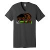 Unisex Jersey Short Sleeve V Neck Tee Thumbnail