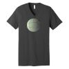Unisex Jersey Short Sleeve V Neck Tee Thumbnail