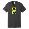 Unisex Jersey Short Sleeve V Neck Tee Thumbnail
