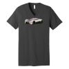 Unisex Jersey Short Sleeve V Neck Tee Thumbnail