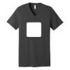 Unisex Jersey Short Sleeve V Neck Tee Thumbnail