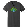 Unisex Jersey Short Sleeve V Neck Tee Thumbnail