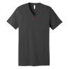 Unisex Jersey Short Sleeve V Neck Tee Thumbnail