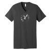 Unisex Jersey Short Sleeve V Neck Tee Thumbnail