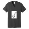 Unisex Jersey Short Sleeve V Neck Tee Thumbnail