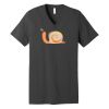 Unisex Jersey Short Sleeve V Neck Tee Thumbnail