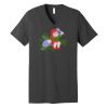 Unisex Jersey Short Sleeve V Neck Tee Thumbnail