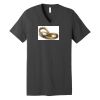 Unisex Jersey Short Sleeve V Neck Tee Thumbnail