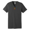 Unisex Jersey Short Sleeve V Neck Tee Thumbnail