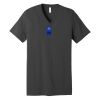 Unisex Jersey Short Sleeve V Neck Tee Thumbnail