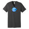 Unisex Jersey Short Sleeve V Neck Tee Thumbnail