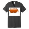 Unisex Jersey Short Sleeve V Neck Tee Thumbnail