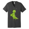 Unisex Jersey Short Sleeve V Neck Tee Thumbnail