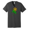 Unisex Jersey Short Sleeve V Neck Tee Thumbnail