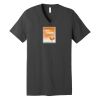 Unisex Jersey Short Sleeve V Neck Tee Thumbnail