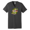Unisex Jersey Short Sleeve V Neck Tee Thumbnail