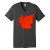 Unisex Jersey Short Sleeve V Neck Tee Thumbnail