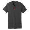 Unisex Jersey Short Sleeve V Neck Tee Thumbnail