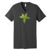 Unisex Jersey Short Sleeve V Neck Tee Thumbnail