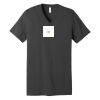Unisex Jersey Short Sleeve V Neck Tee Thumbnail