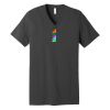 Unisex Jersey Short Sleeve V Neck Tee Thumbnail