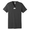 Unisex Jersey Short Sleeve V Neck Tee Thumbnail