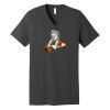 Unisex Jersey Short Sleeve V Neck Tee Thumbnail
