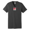 Unisex Jersey Short Sleeve V Neck Tee Thumbnail