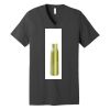 Unisex Jersey Short Sleeve V Neck Tee Thumbnail