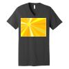 Unisex Jersey Short Sleeve V Neck Tee Thumbnail