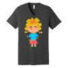 Unisex Jersey Short Sleeve V Neck Tee Thumbnail