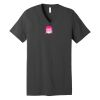 Unisex Jersey Short Sleeve V Neck Tee Thumbnail