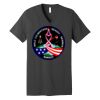 Unisex Jersey Short Sleeve V Neck Tee Thumbnail