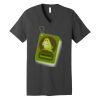 Unisex Jersey Short Sleeve V Neck Tee Thumbnail