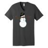 Unisex Jersey Short Sleeve V Neck Tee Thumbnail