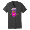 Unisex Jersey Short Sleeve V Neck Tee Thumbnail
