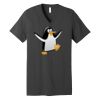 Unisex Jersey Short Sleeve V Neck Tee Thumbnail