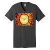 Unisex Jersey Short Sleeve V Neck Tee Thumbnail